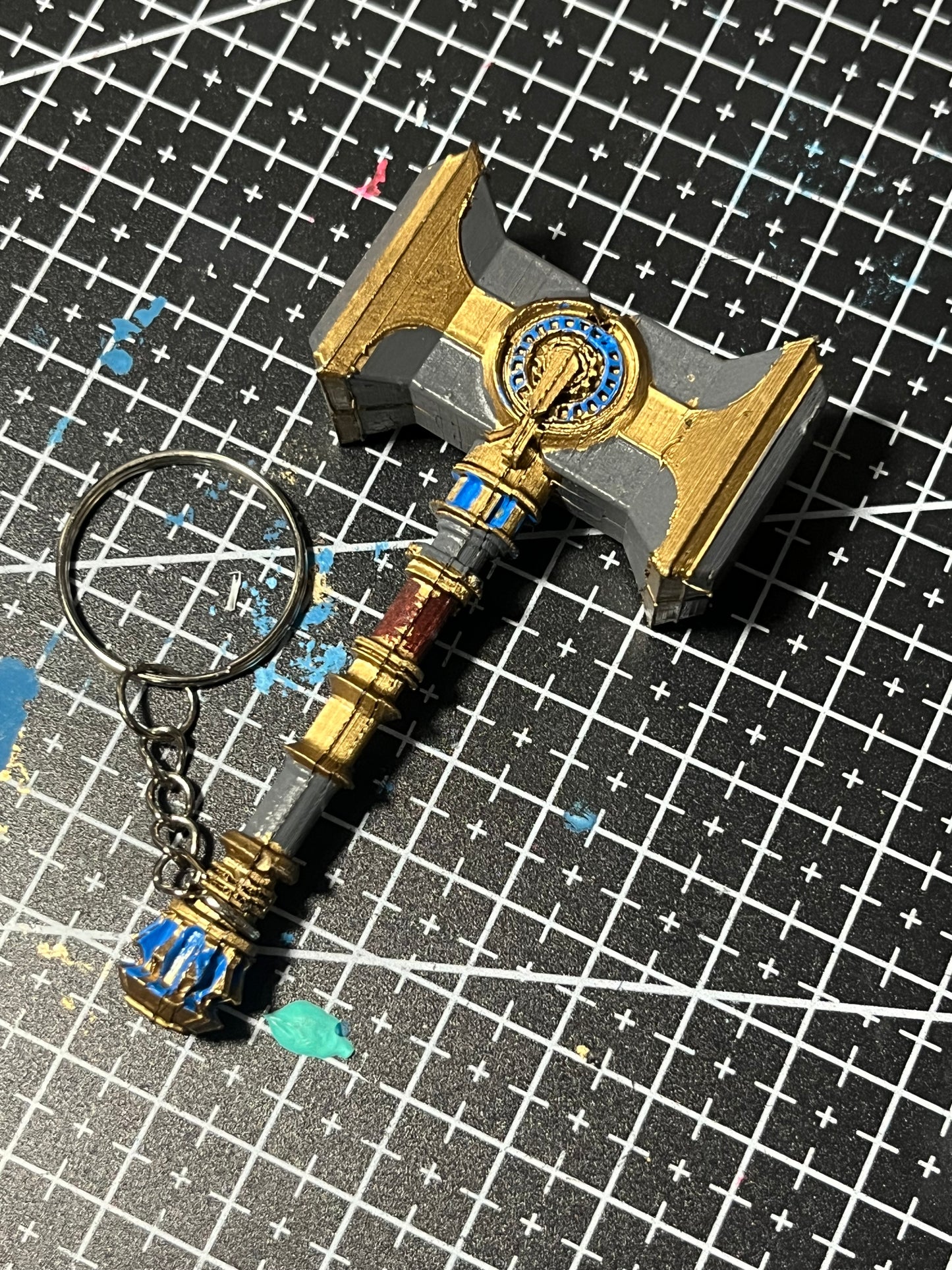 Martillo de Jayce (Llavero)