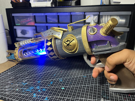 Jinx Hextech Zap (Luz LED)