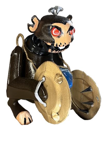Jinx Monkey Bomb