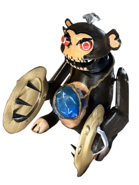 Jinx Monkey Bomb