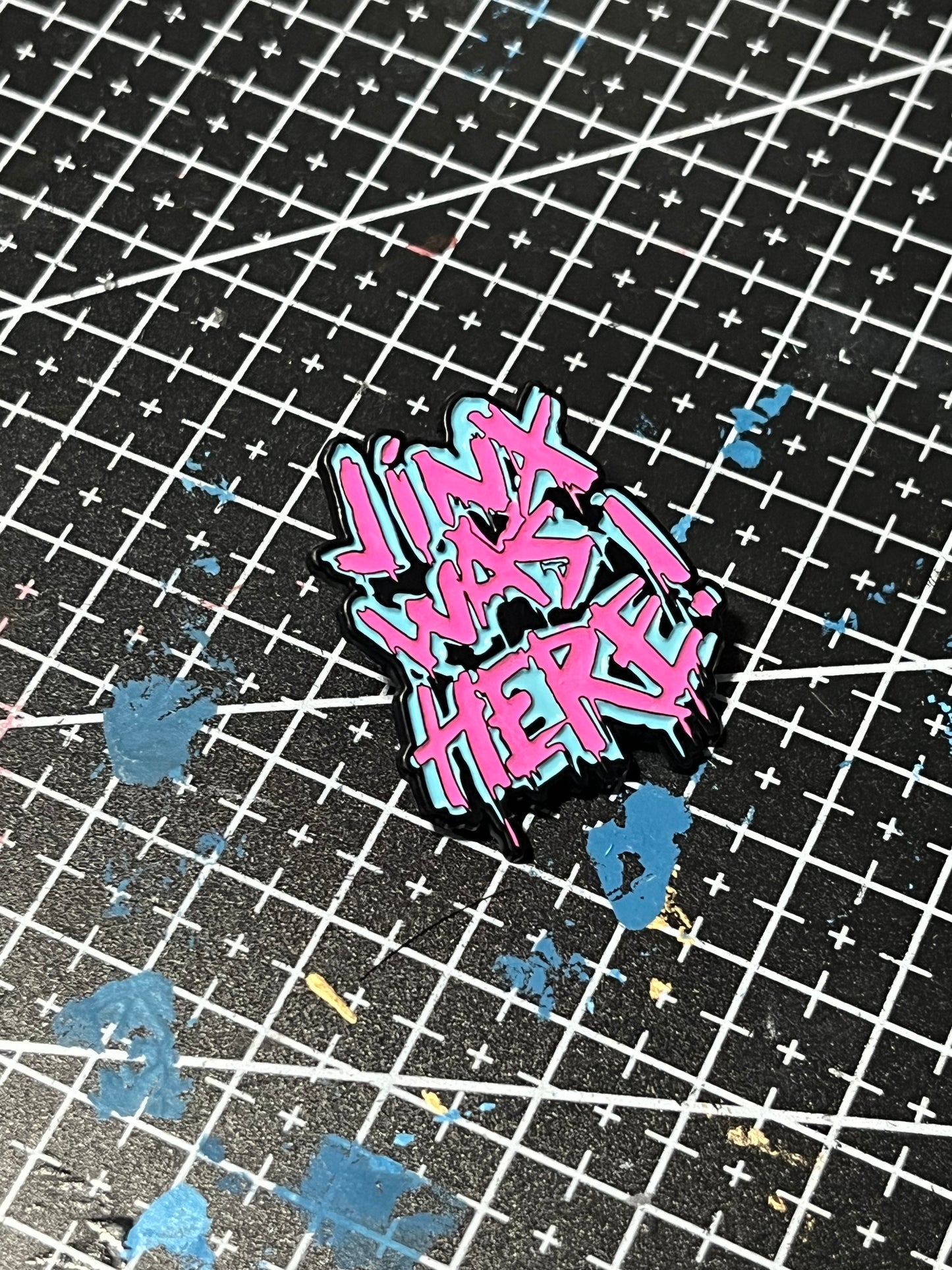 Jinx Was Here (Pin)