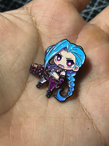 Jinx Chibi (PIN)