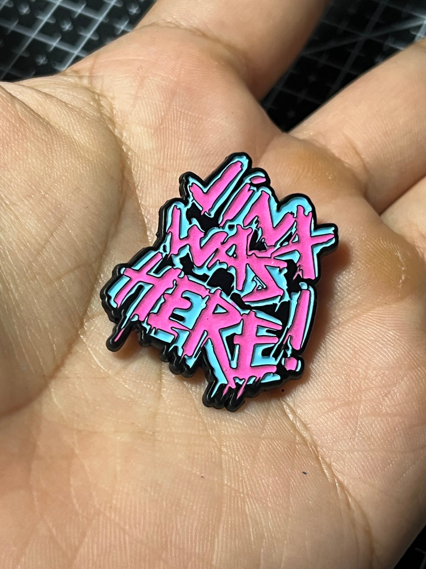 Jinx Was Here (Pin)