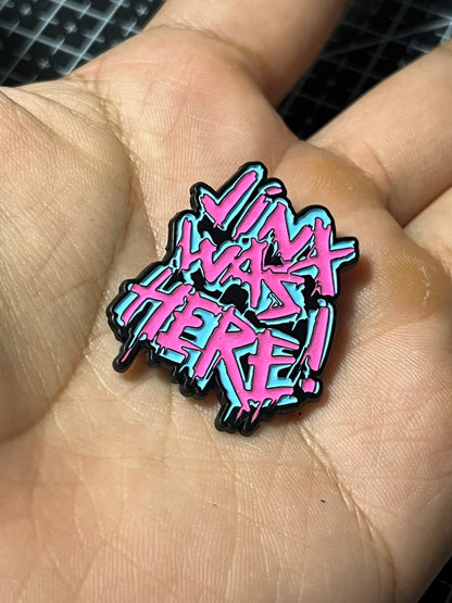 Jinx Was Here (Pin)