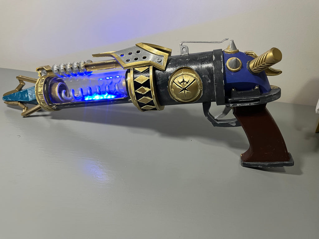 Jinx Hextech Zap (Luz LED)