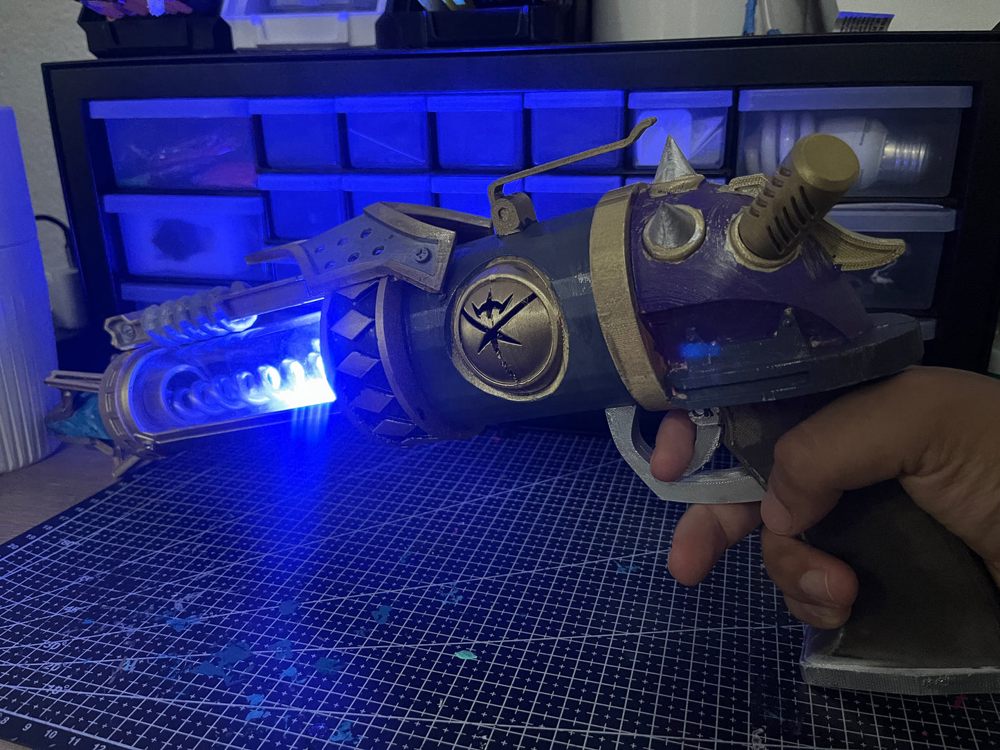Jinx Hextech Zap (Luz LED)