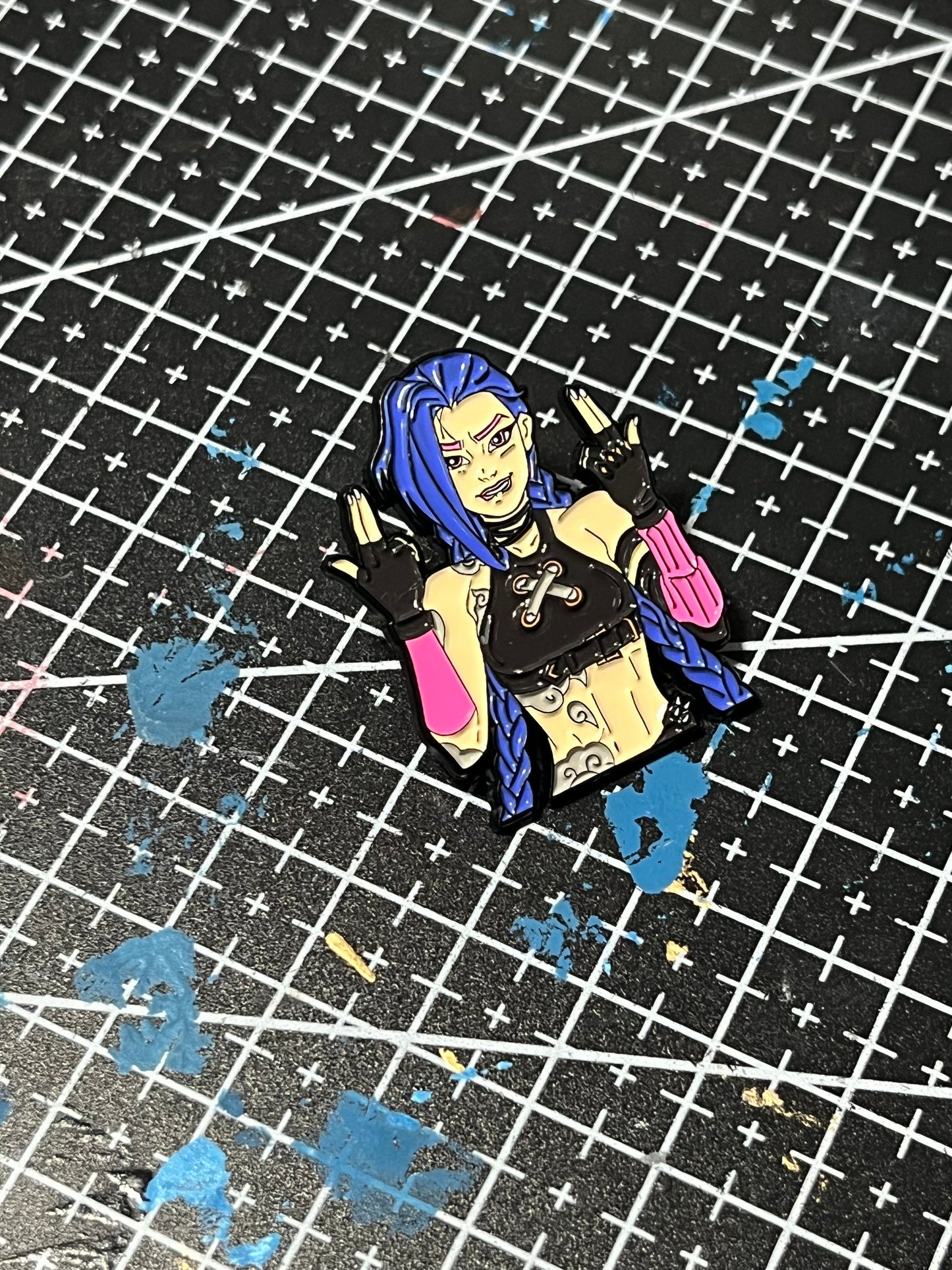 Jinx Rebelde (PIN)