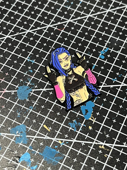 Jinx Rebelde (PIN)