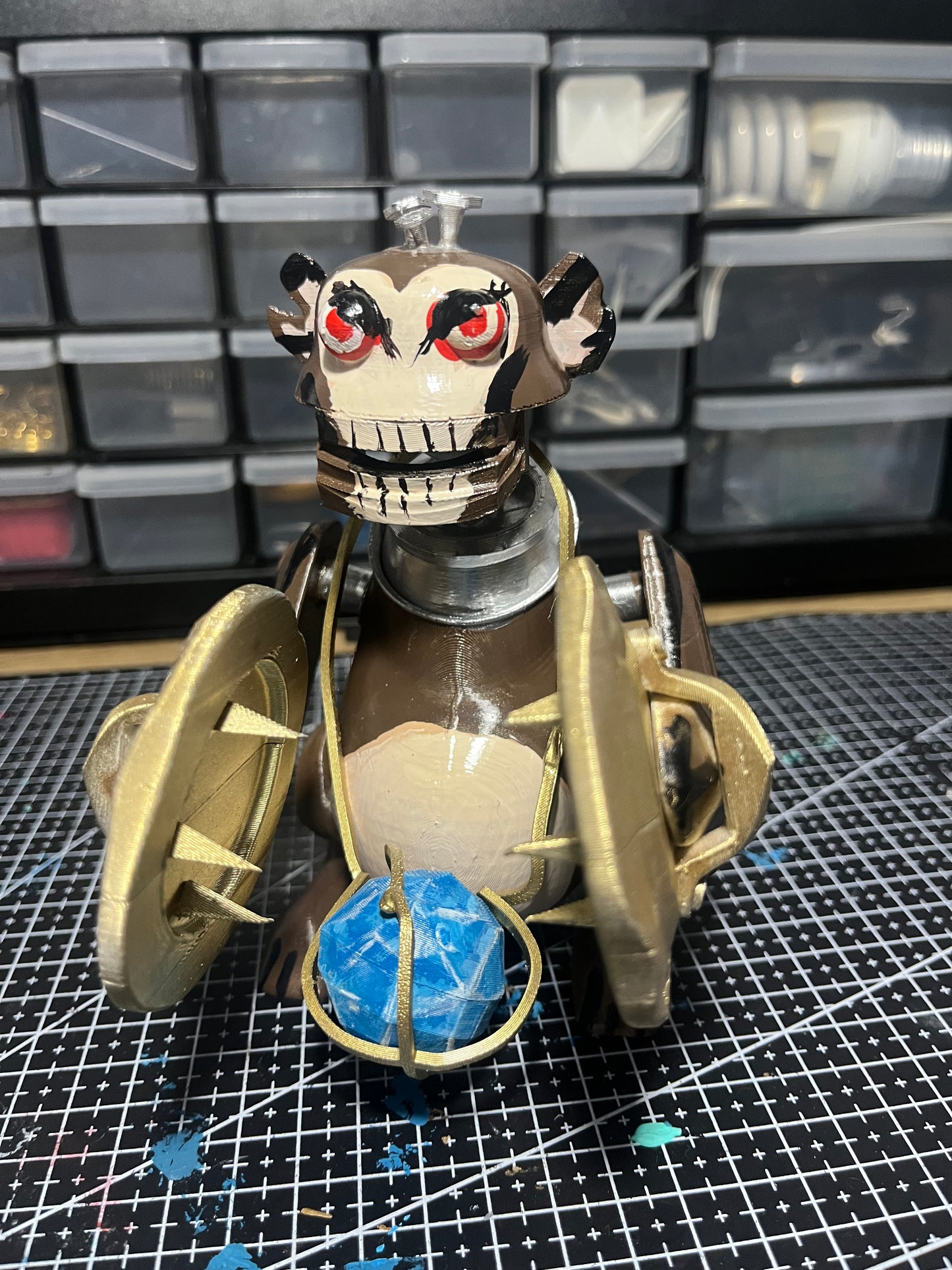 Jinx Monkey Bomb