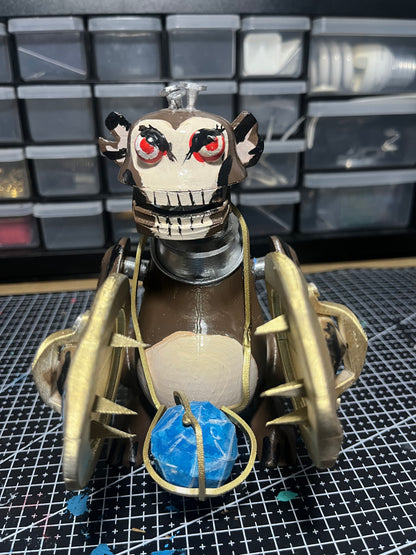 Jinx Monkey Bomb