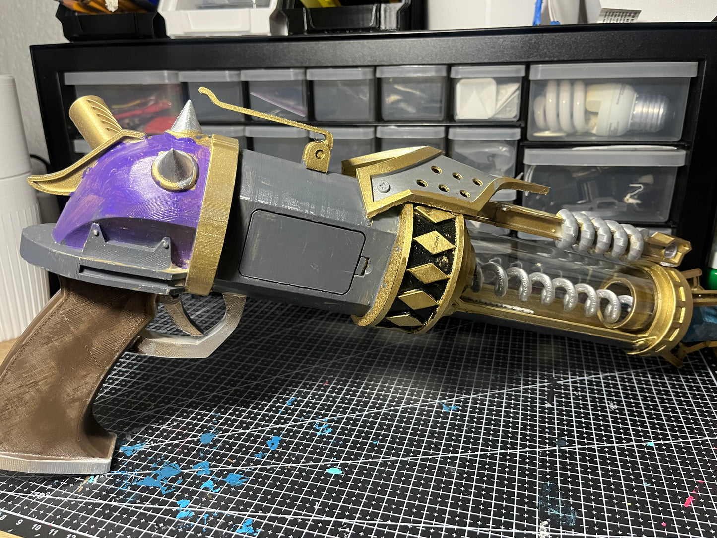 Jinx Hextech Zap (Luz LED)
