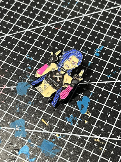 Jinx Rebelde (PIN)