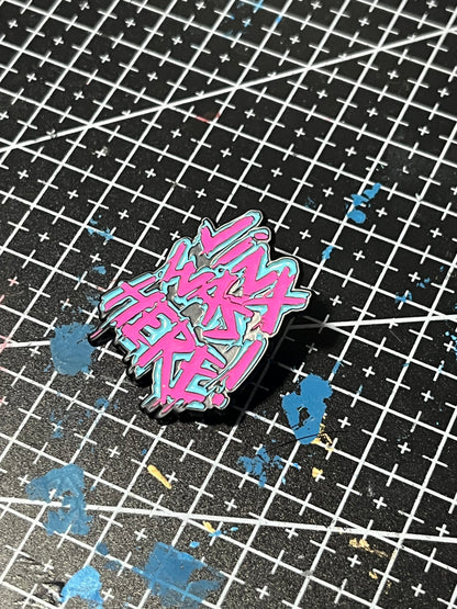 Jinx Was Here (Pin)