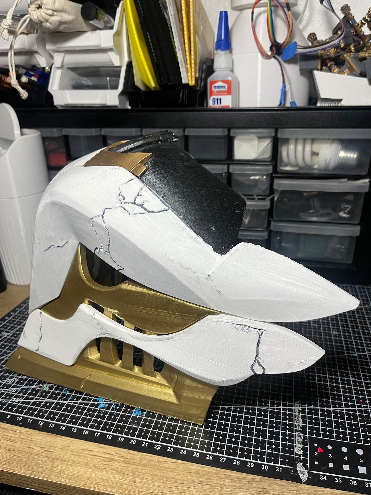 Ekko Firelight Mask