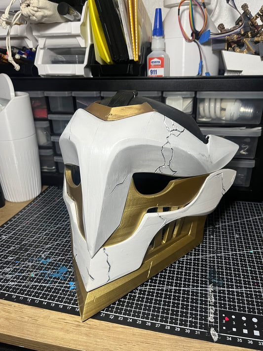 Ekko Firelight Mask