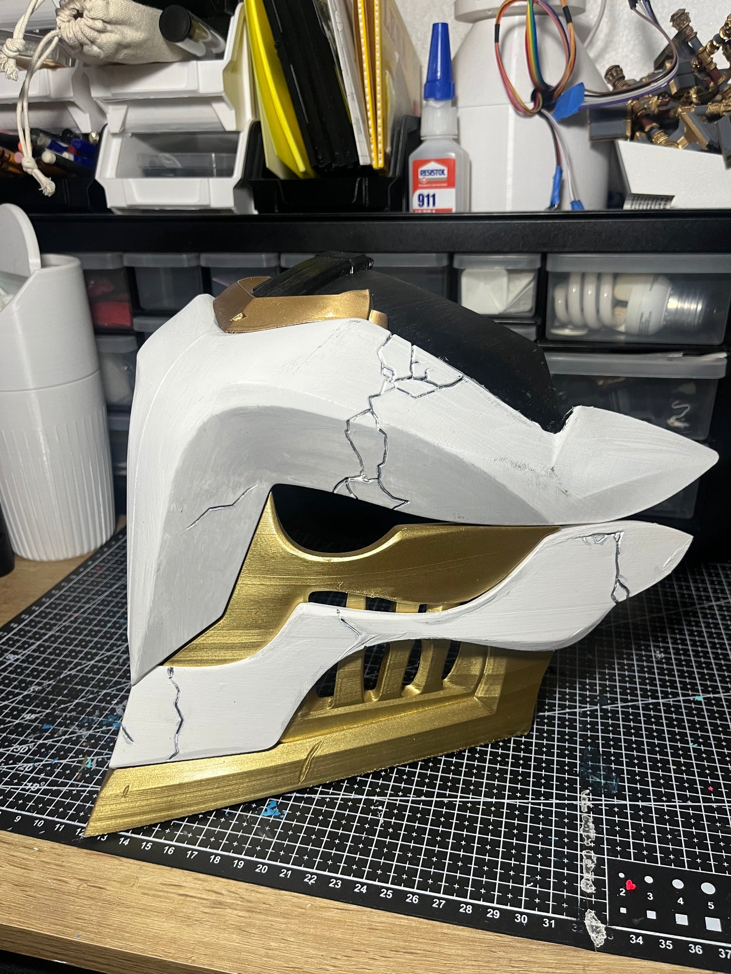 Ekko Firelight Mask