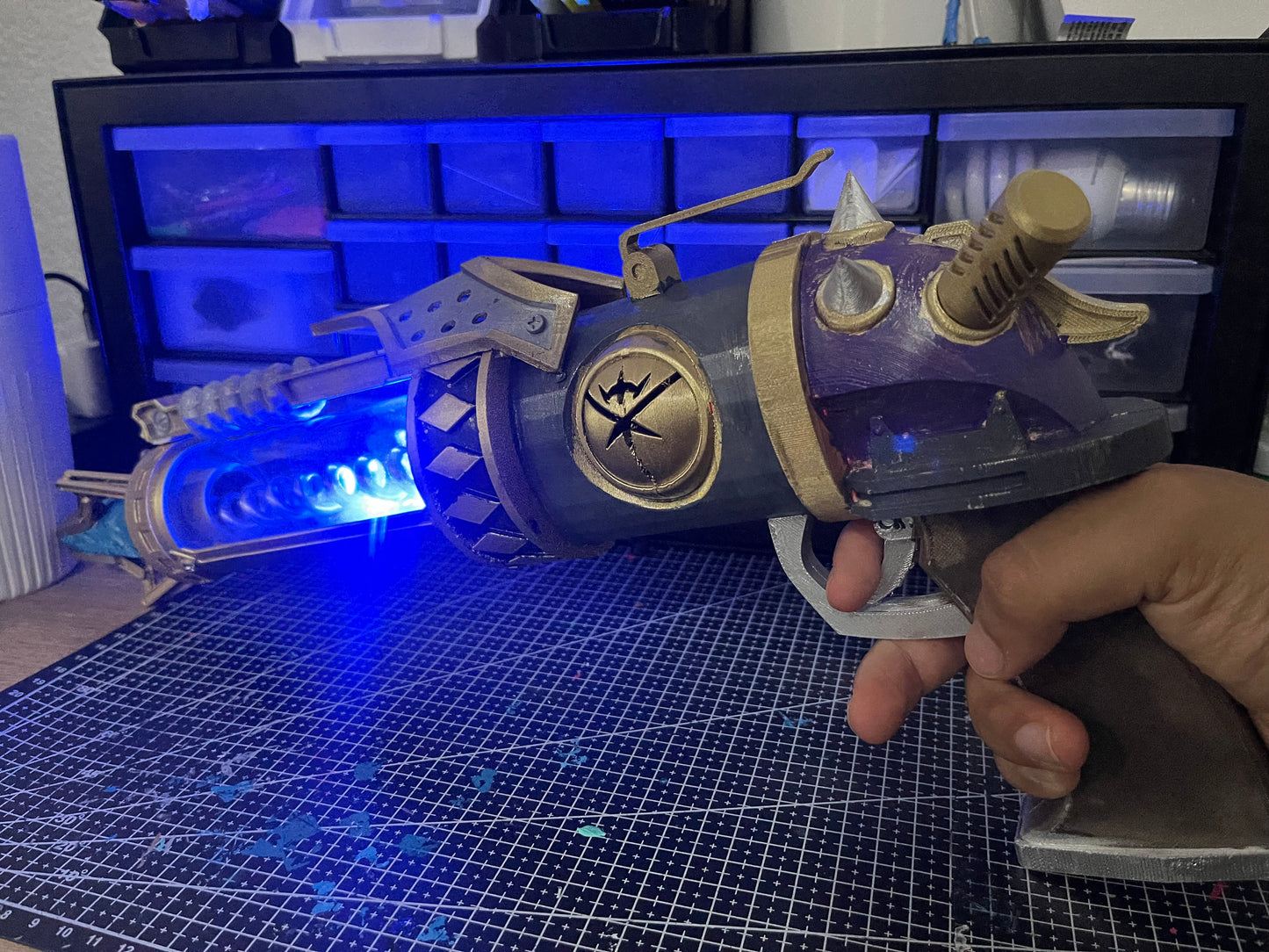 Jinx Hextech Zap (Luz LED)