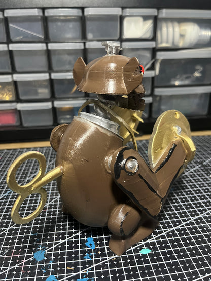 Jinx Monkey Bomb
