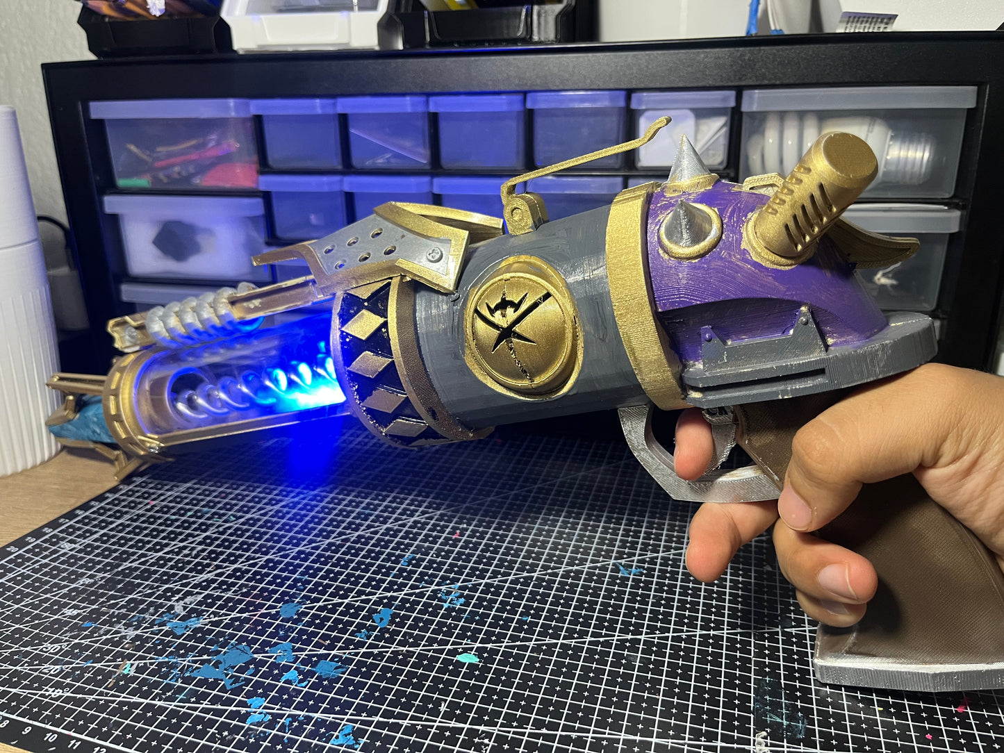 Jinx Hextech Zap (Luz LED)