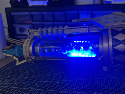 Jinx Hextech Zap (Luz LED)