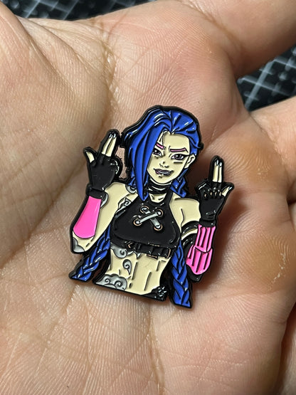Jinx Rebelde (PIN)