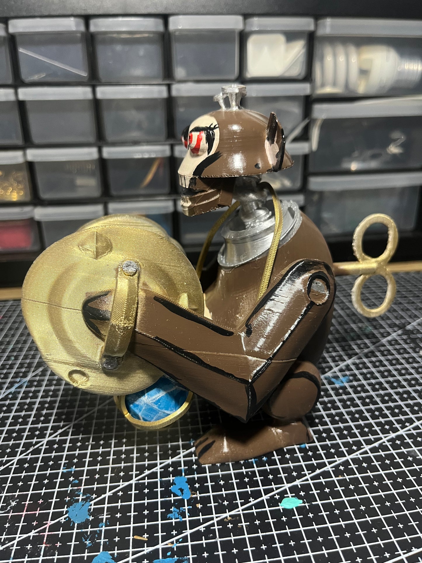 Jinx Monkey Bomb