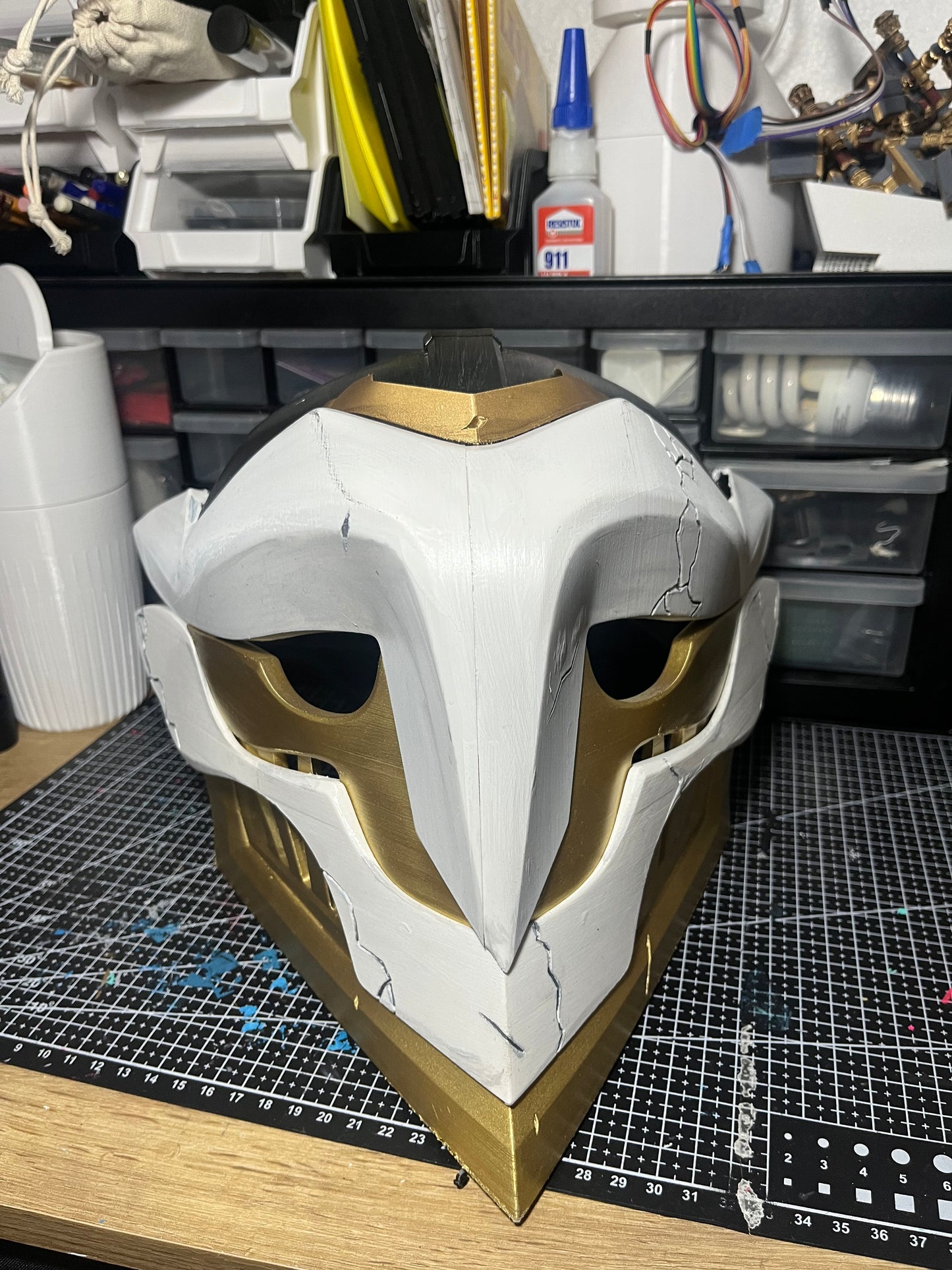 Ekko Firelight Mask