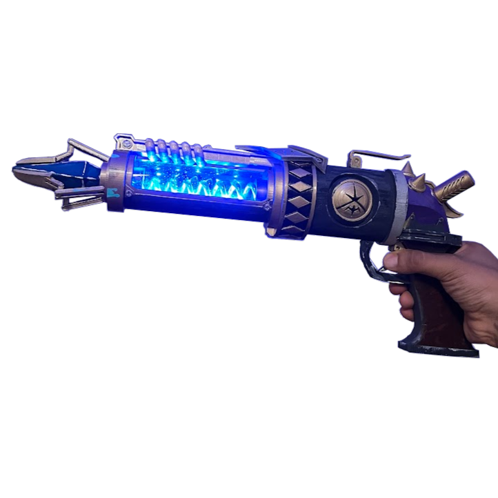 Jinx Hextech Zap (Luz LED)